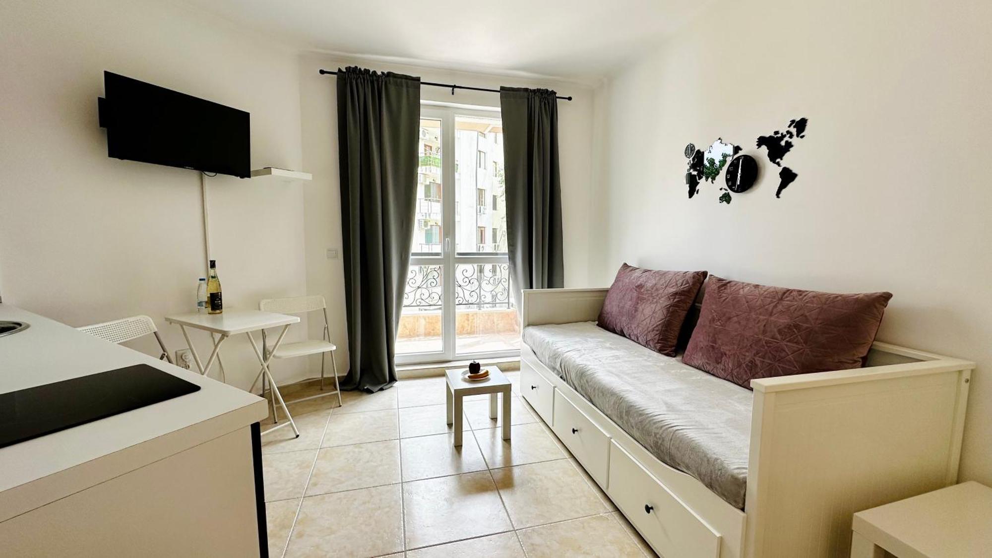 Apartello Modern Apartments In Downpark Sunny Beach Exterior photo